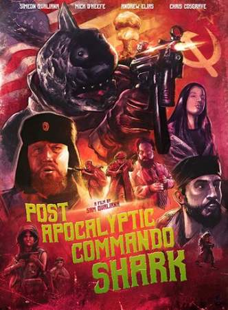 Акула-коммандос из постапокалипсиса онлайн